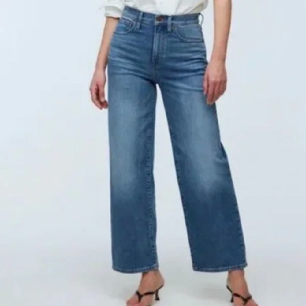 Madewell | The Perfect Vintage Wide-Leg Jean | Size 32